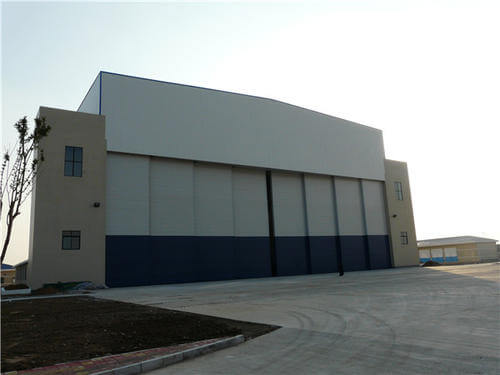 Large Aircraft Hangar Door: Niamey Airport, Niger (Case)
