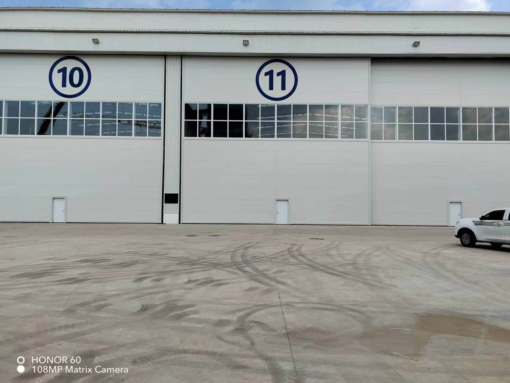 Large Sliding Door for Aircraft Hangar: Yantai Port, Shandong (Case)