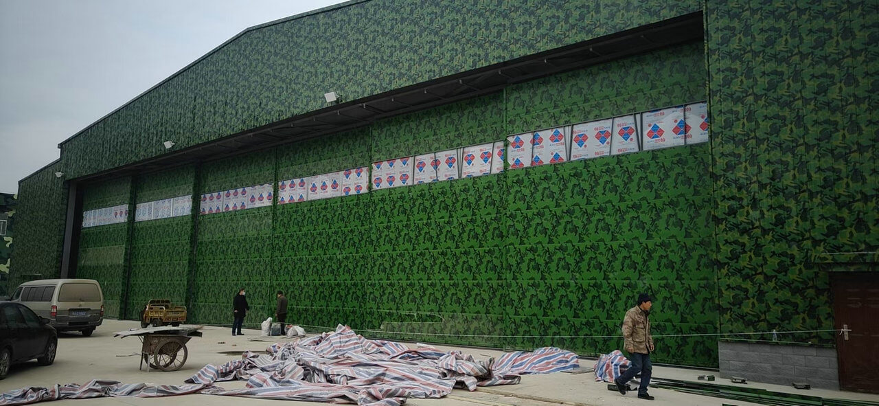 Large Aircraft Hangar Door: Pingtang Large General Airport (Case)
