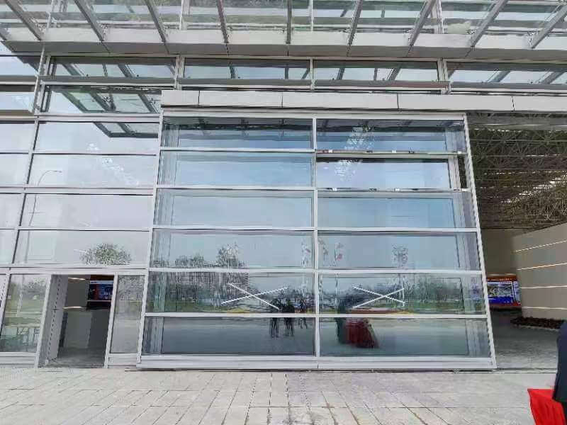 Large Aircraft Hangar Doors: Xi'an Sany Heavy Industry Large Aircraft Hangar Door Project (Case)