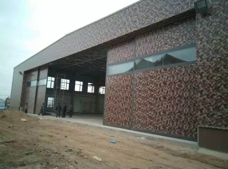 Large Hangar Door Case: Nigeria Large Hangar Door (Case)
