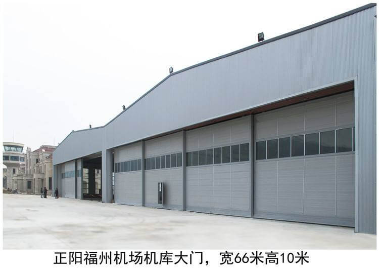 Large Aircraft Hangar Door: Fuzhou Major Airport (Case)