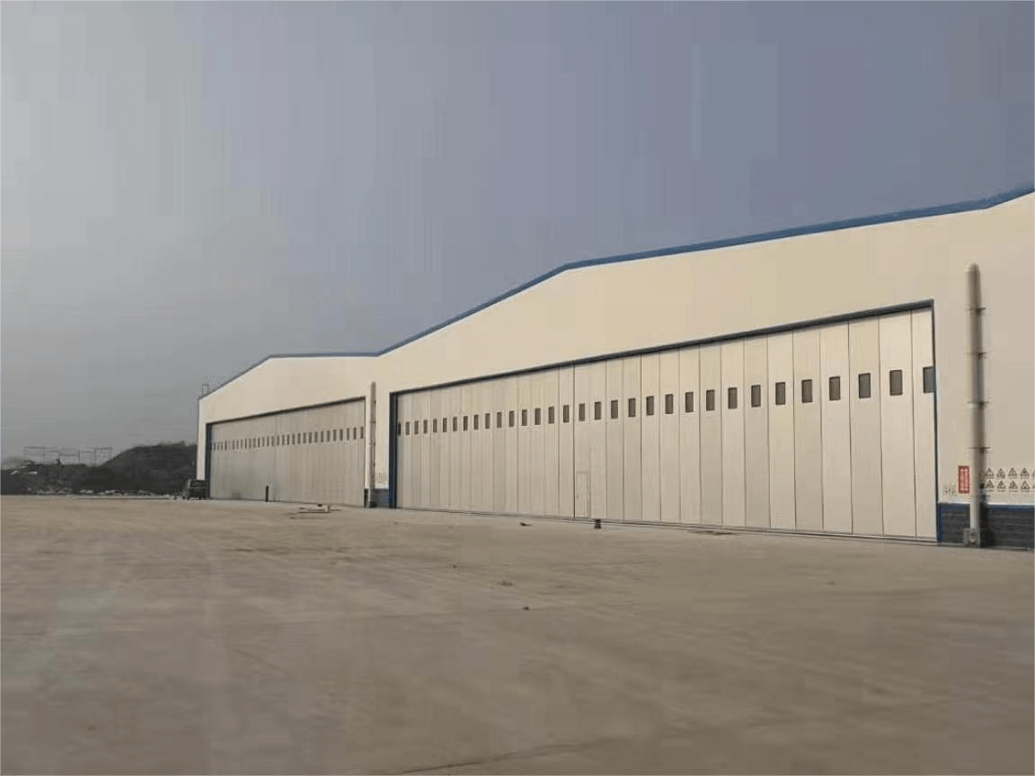 Large Machine Shed Door: Large Swing Door (Case)