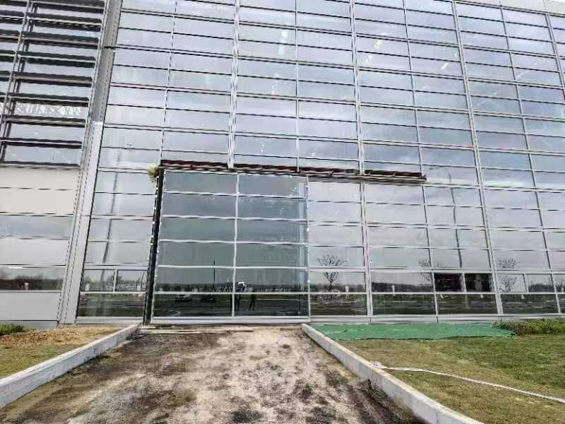 Large Aircraft Hangar Doors: Xi'an Sany Heavy Industry Large Aircraft Hangar Door Project (Case)