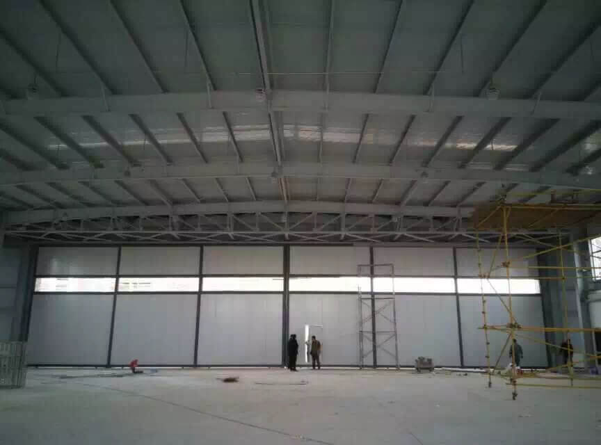 Large Hangar Door Case: Nigeria Large Hangar Door (Case)