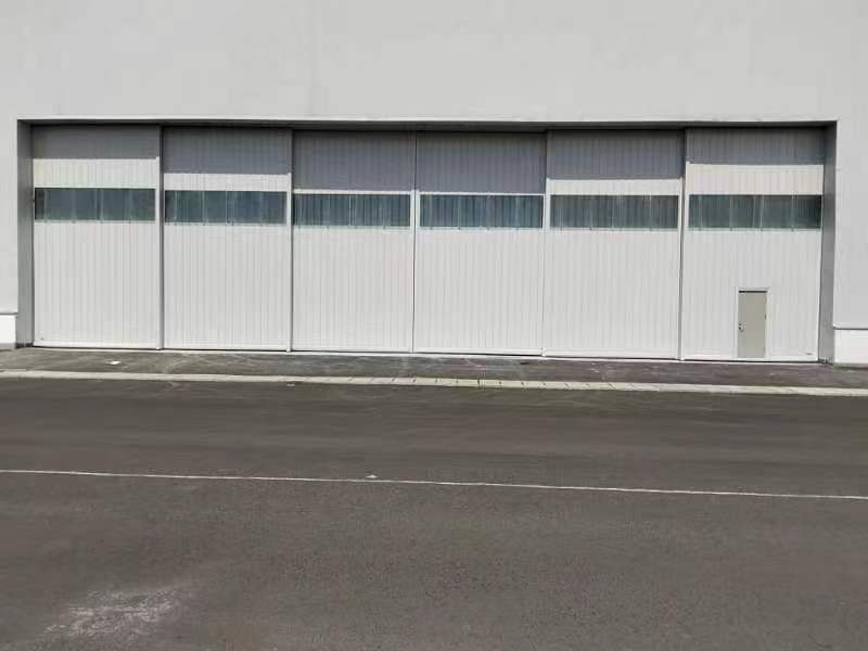 Industrial door manufacturing and quality control